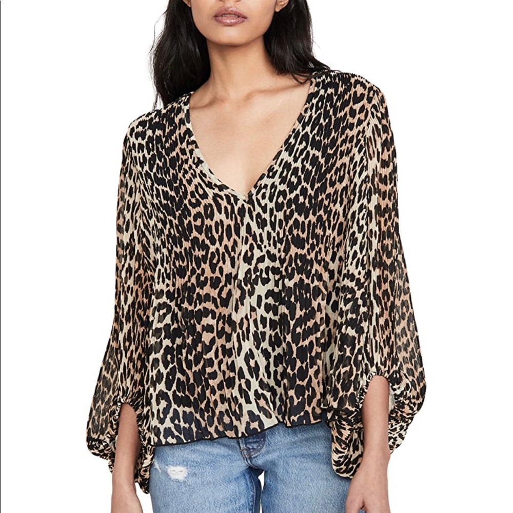 NEW WITH TAGS - Ganni Blouse